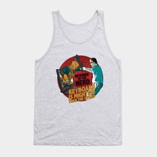 The Revenge of the Nerd Tank Top